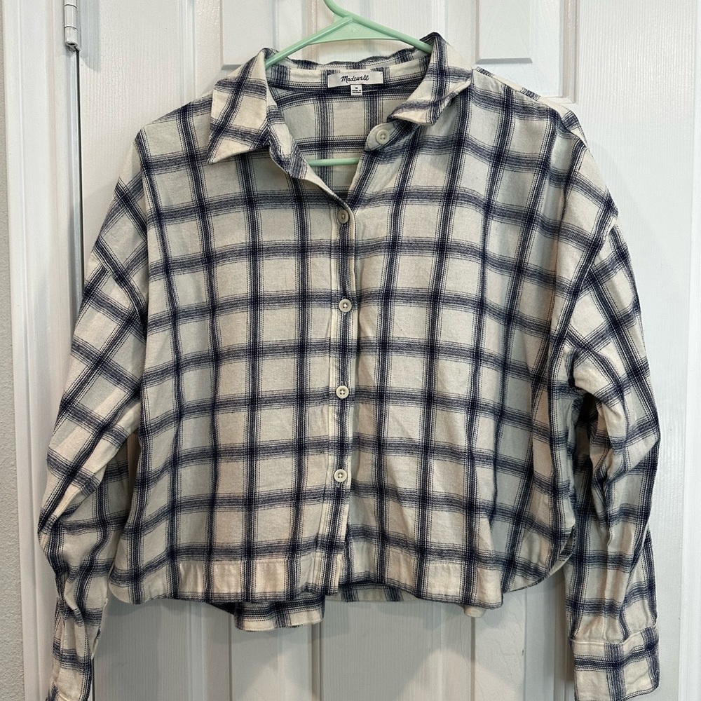 Madewell button up top
